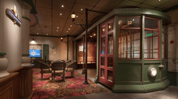 Disney Cruise Line, French Quarter Pub.png